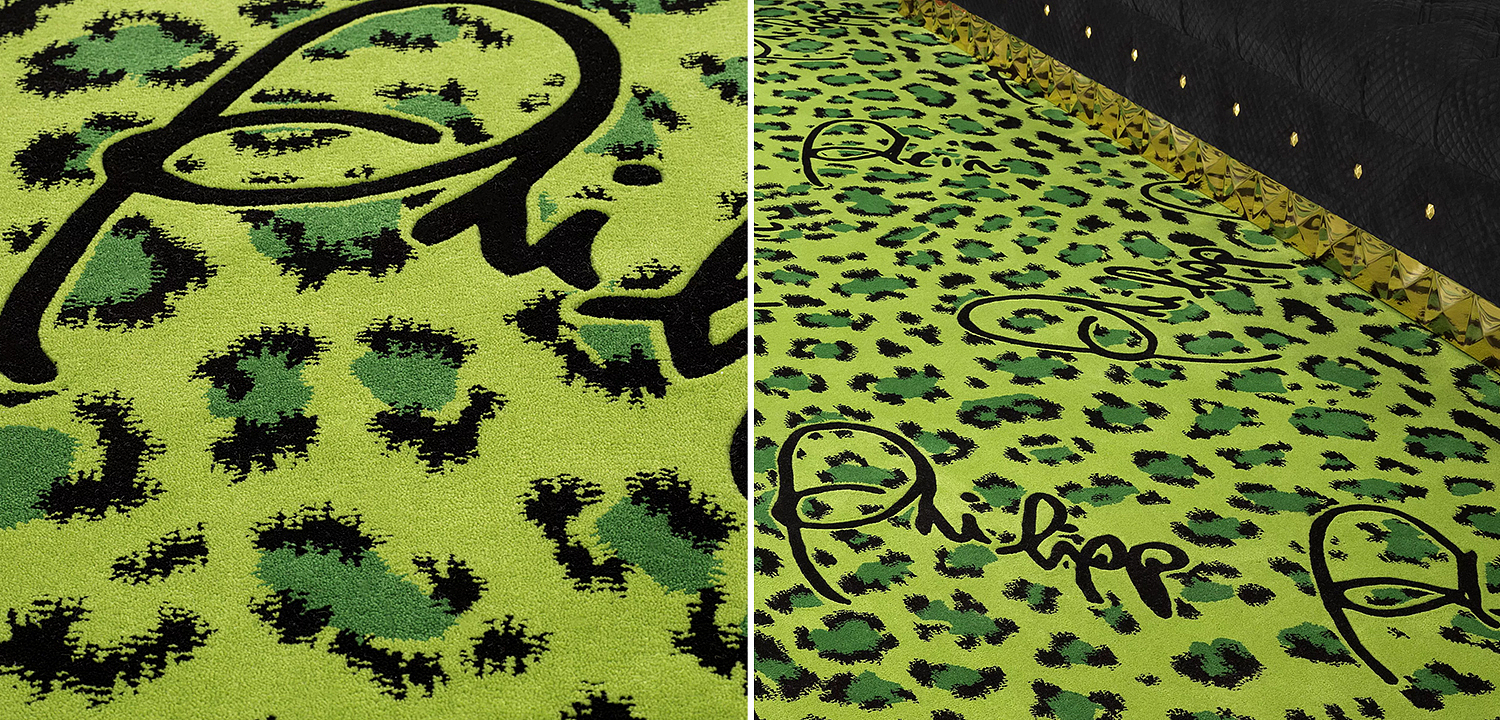 Ковер круглый Carpet Jungle 280 cm Зеленый Ковер круглый Carpet Jungle 280 cm Зеленый - Loft-Concept в Саратове