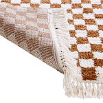 Ковер с шахматным принтом Chess Layout варинант исполнения - 3 | Loft Concept в Саратове