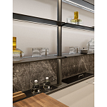 Кухонный гарнитур из камня и дерева SISTEMA XY Dada Engenereed Kitchen варинант исполнения - 15 | Loft Concept в Саратове