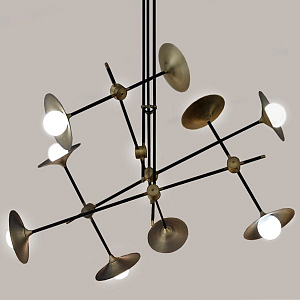 Люстра Disc Turbaya SS-9 Chandelier