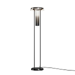 Напольный торшер светодионый Ikebana Black 3000К 24Вт варинант исполнения - 1 | Loft Concept в Саратове