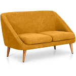 Диван Two seats are yellow варинант исполнения - 2 | Loft Concept в Саратове