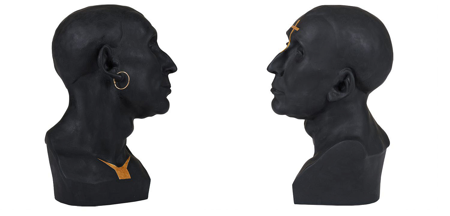 Статуэтка Bust Black Man Статуэтка Bust Black Man - Loft-Concept в Саратове