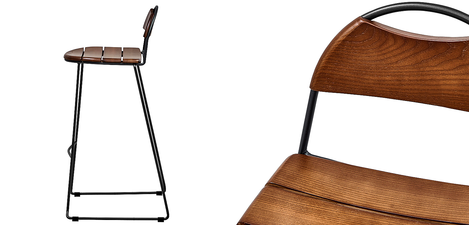 Барный стул Yumann Stool Барный стул Yumann Stool - Loft-Concept в Саратове