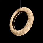 Подвесной светильник в форме кольца Cryptocrystalline Stone варинант исполнения - 4 | Loft Concept в Саратове