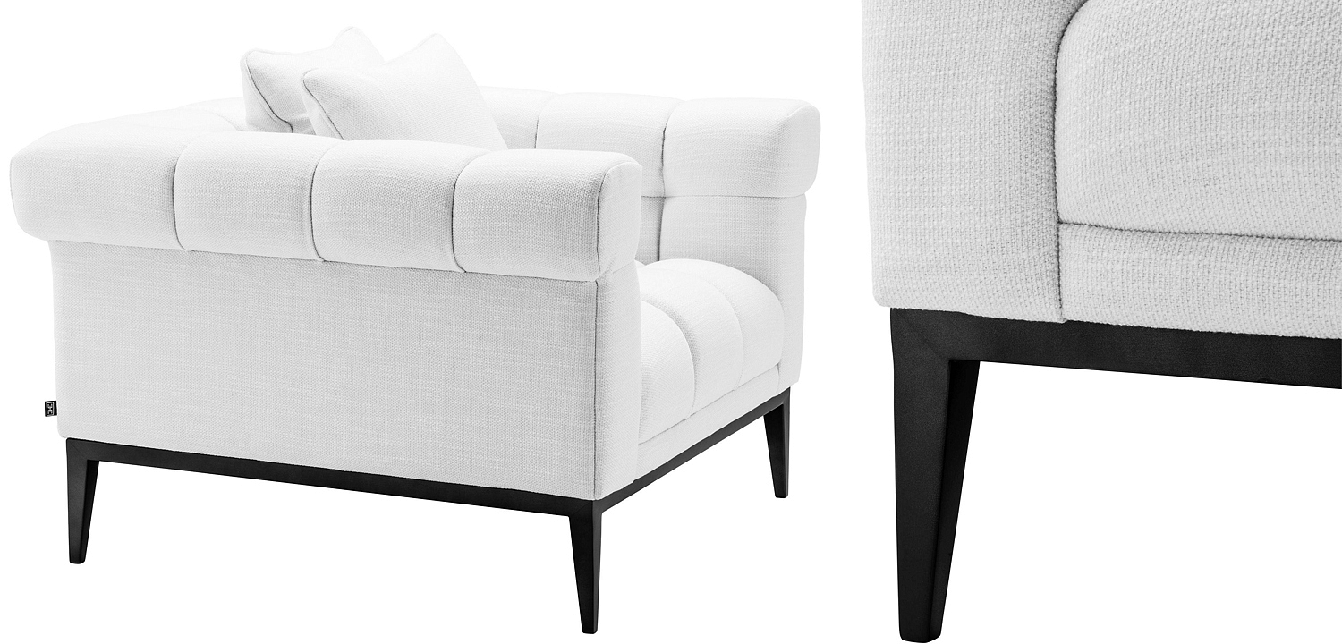 Кресло Eichholtz Chair Aurelio white Кресло Eichholtz Chair Aurelio white - Loft-Concept в Саратове