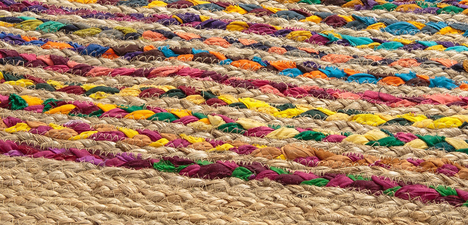 Ковер Multicolored Carpet 100% джут Ковер Multicolored Carpet 100% джут - Loft-Concept в Саратове