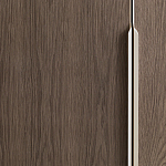 Платяной шкаф из серого дуба Sawada Gray Oak Wardrobe варинант исполнения - 6 | Loft Concept в Саратове