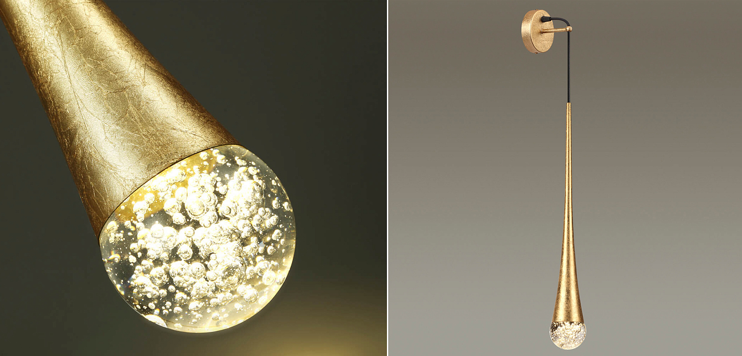 Бра Golden Drop Lamp Бра Golden Drop Lamp - Loft-Concept в Саратове