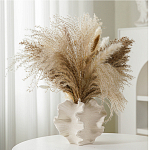 Ваза керамическая фактурная для цветов Sprout варинант исполнения - 2 | Loft Concept в Саратове