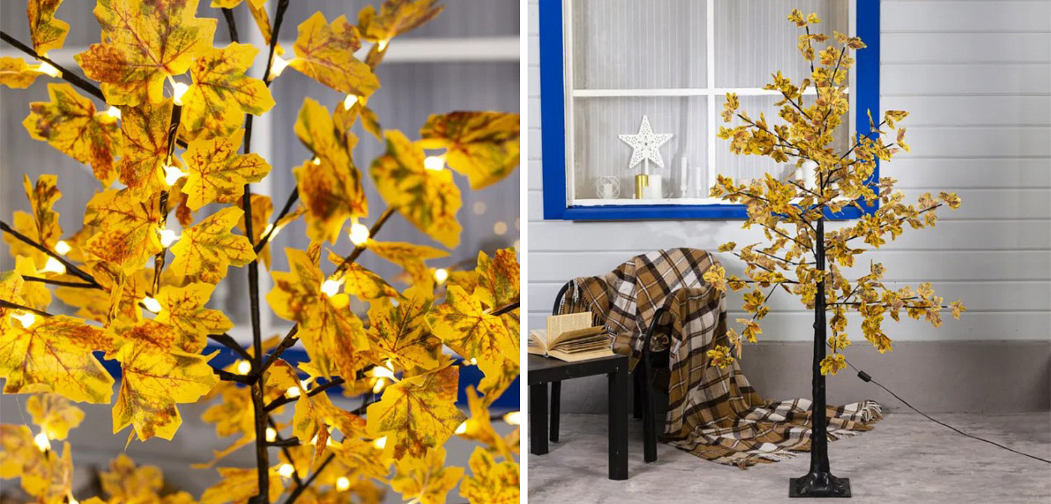 Светодиодное дерево Maple Yellow Светодиодное дерево Maple Yellow - Loft-Concept в Саратове