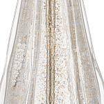 Настольная лампа с фактурным стеклянным корпусом Pommel варинант исполнения - 2 | Loft Concept в Саратове