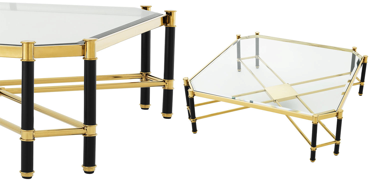 Кофейный стол Eichholtz COFFEE TABLE FLORENCE Кофейный стол Eichholtz COFFEE TABLE FLORENCE - Loft-Concept в Саратове