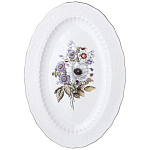 Обеденный сервиз из фарфора с рисунком цветов на 6 персон 23 предмета Garden Whisper Porcelain Set  варинант исполнения - 7 | Loft Concept в Саратове