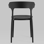 Черный стул из прочного PP-пластика JORIS варинант исполнения - 3 | Loft Concept в Саратове