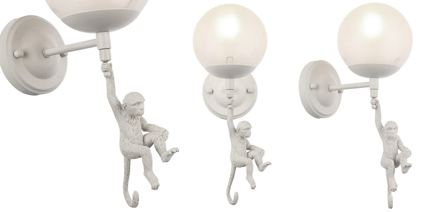 Бра Hanging Monkey Бра Hanging Monkey - Loft-Concept в Саратове