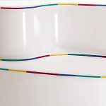 Дизайнерский модульный диван волнистой формы с цветным принтом Poltronova Superonda Sofa варинант исполнения - 39 | Loft Concept в Саратове