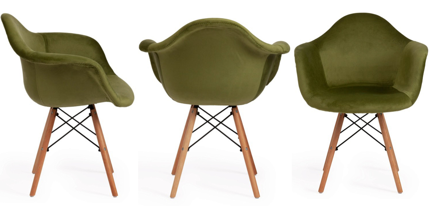 Стул DAW khaki Стул DAW khaki - Loft-Concept в Саратове