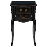 Тумба прикроватная из массива березы с 2-мя ящиками в стиле прованс Vintage варинант исполнения - 1 | Loft Concept в Саратове