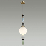 Подвесной светильник со вставками из керамики SkyEast Duo варинант исполнения - 4 | Loft Concept в Саратове