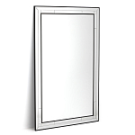 Зеркало прямоугольное Mystelle варинант исполнения - 4 | Loft Concept в Саратове