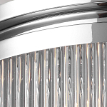 Потолочный светильник с цилиндрическим плафоном из рифленого прозрачного стекла Feiss варинант исполнения - 8 | Loft Concept в Саратове