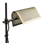 Настольная лампа с плафоном из перфорированного металла Elledge Table Lamp варинант исполнения - 8 | Loft Concept в Саратове