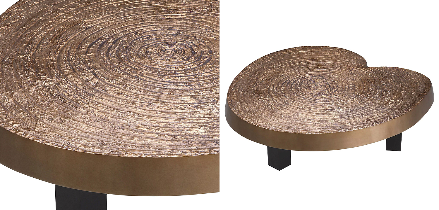 Кофейный стол Eichholtz Coffee Table Anabelle Кофейный стол Eichholtz Coffee Table Anabelle - Loft-Concept в Саратове