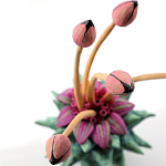 Статуэтка тропический фрукт Tropical Fruit Alien Green Tulip варинант исполнения - 1 | Loft Concept в Саратове