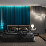 Гипсовая 3D панель M-48 варинант исполнения - 1 | Loft Concept в Саратове