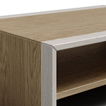 Стол журнальный в стиле лофт с полкой для хранения Warm Industrial варинант исполнения - 5 | Loft Concept в Саратове