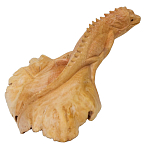 Статуэтка из дерева игуана Animals of the World варинант исполнения - 5 | Loft Concept в Саратове