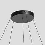 Люстра подвесная светодиодная в виде волнообразной ленты Ribbon Vortex варинант исполнения - 12 | Loft Concept в Саратове