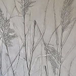 Ботаническое панно Тростник 3 варинант исполнения - 3 | Loft Concept в Саратове