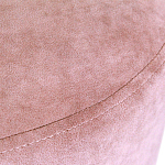 Банкетка овальная пыльно-розовый велюр на 4-х металлических ножках золотого цвета SANJAY варинант исполнения - 5 | Loft Concept в Саратове