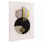 Панно декоративное с объемным эффектом Asymmetry варинант исполнения - 1 | Loft Concept в Саратове