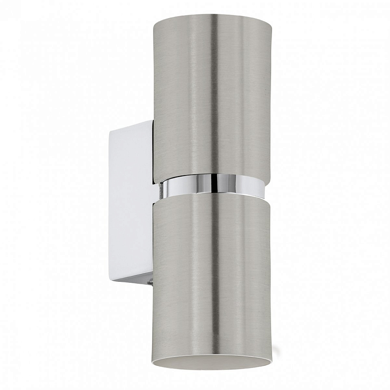 Бра Lestor double round chrome Никель Хром в Саратове | Loft Concept 