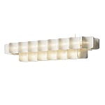 Люстра горизонтальная двухъярусная Chandelier Constant варинант исполнения - 1 | Loft Concept в Саратове