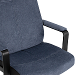 Мягкое кресло для рабочего стоа Pillo Dark Blue варинант исполнения - 6 | Loft Concept в Саратове