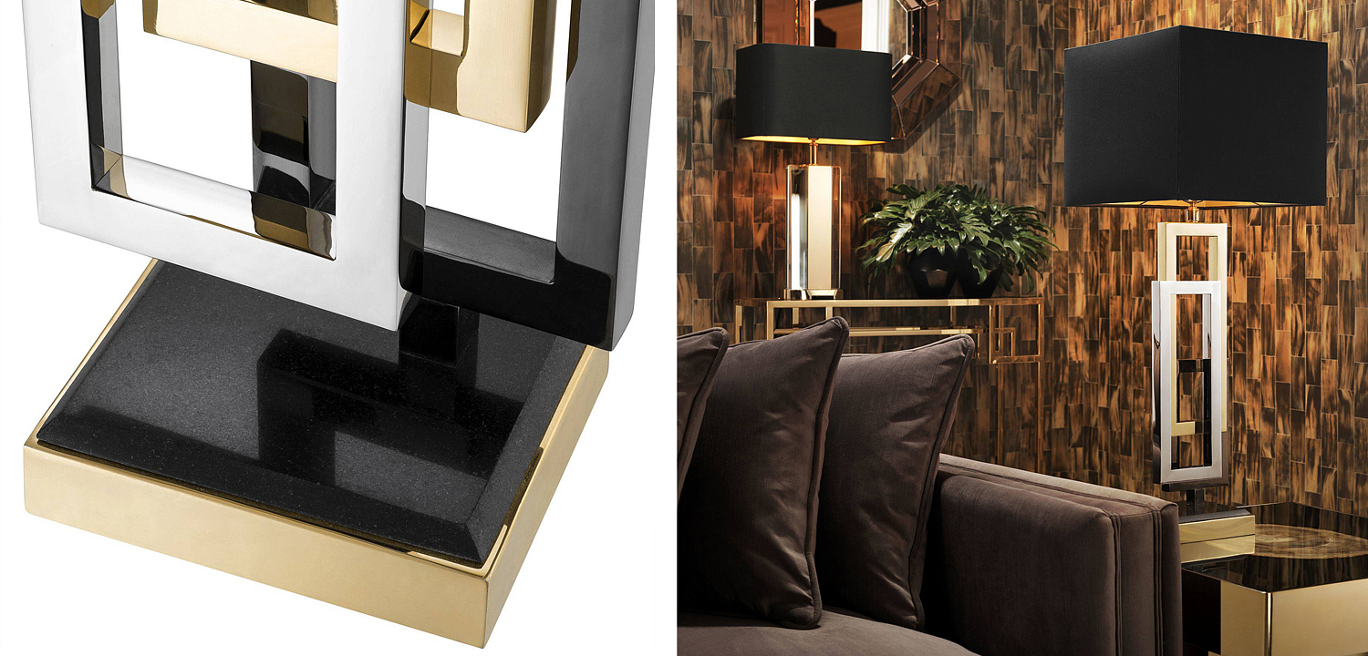 Настольная лампа Eichholtz Table Lamp Regine Настольная лампа Eichholtz Table Lamp Regine - Loft-Concept в Саратове