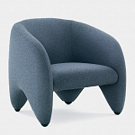 Современное кресло Ulm варинант исполнения - 1 | Loft Concept в Саратове