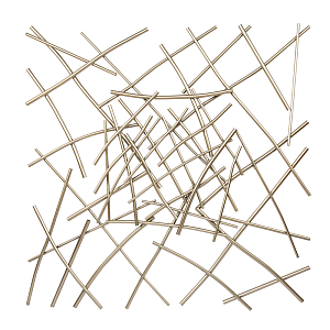 Арт-объект Metal Pipe Connection