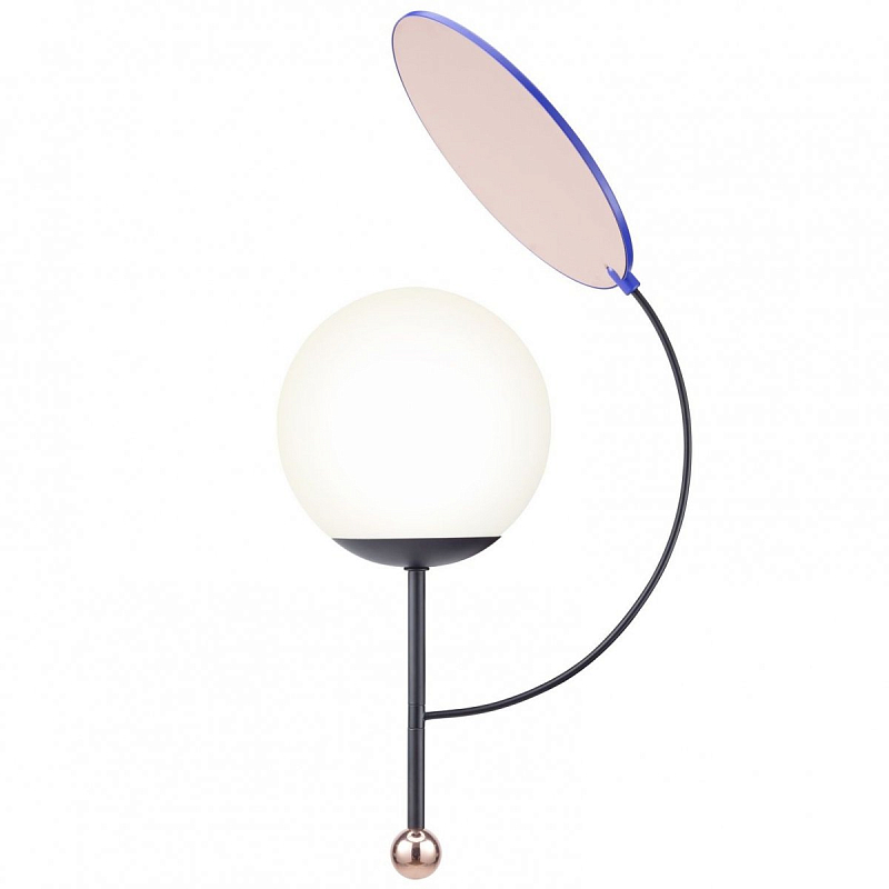 Бра SACHI SACHA WALL LAMP Белый Черный Синий Бра SACHI SACHA WALL LAMP Белый Черный Синий в Саратове | Loft Concept