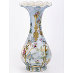 Ваза фарфоровая с попугаями Gaya варинант исполнения - 4 | Loft Concept в Саратове