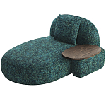 Кушетка Orus с овальным столиком  варинант исполнения - 2 | Loft Concept в Саратове