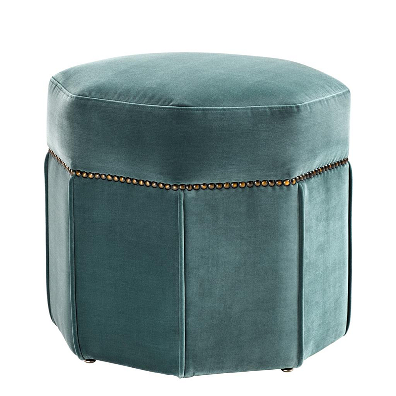 Пуф Stool Bombay Изумрудный Пуф Stool Bombay Изумрудный в Саратове | Loft Concept
