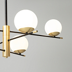 Светильник Spike Six Balls Hanging Lamp варинант исполнения - 4 | Loft Concept в Саратове
