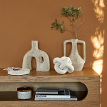 Ваза декоративная Ceramic Vase Aulin 27 варинант исполнения - 7 | Loft Concept в Саратове