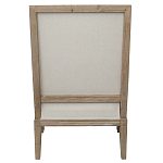 Кресло William Classical Armchair beige flax варинант исполнения - 2 | Loft Concept в Саратове