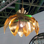 Подвесной светильник Tropical Leaves Hanging lamp варинант исполнения - 1 | Loft Concept в Саратове